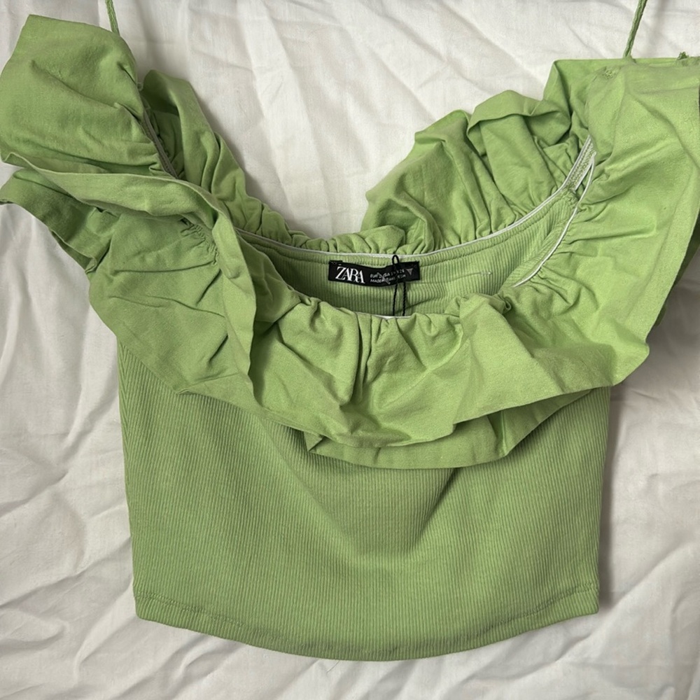 Zara crop top